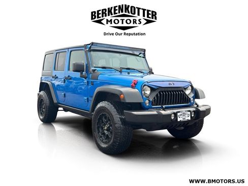 Used 2015 Jeep Wrangler Unlimited Sport w/ Quick Order Package 24S AWD/4WD image 1
