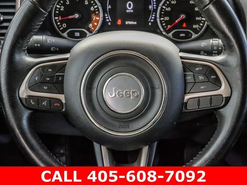 Used 2017 Jeep Renegade Latitude FWD image 22