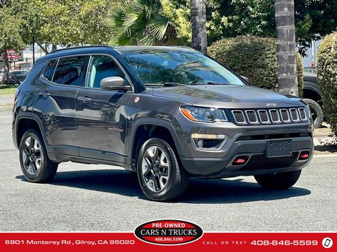 Used 2018 Jeep Compass Trailhawk AWD/4WD image 24