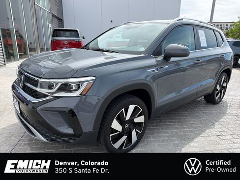 Used 2024 Volkswagen Taos SEL AWD/4WD image 1