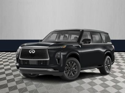 New 2026 INFINITI QX80 Luxe w/ Cargo Package