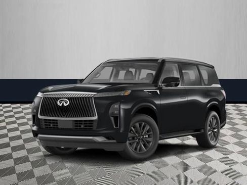 New 2026 INFINITI QX80 Luxe w/ Cargo Package AWD/4WD image 1
