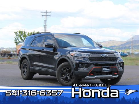 Used 2023 Ford Explorer Timberline w/ Timberline Technology Package AWD/4WD image 1