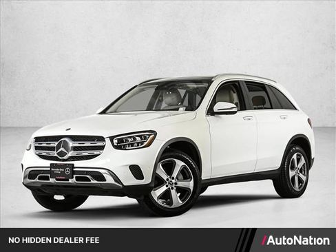 Used 2022 Mercedes-Benz GLC 300 4MATIC image 1