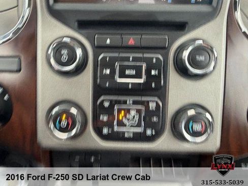 Used 2016 Ford F250 Lariat w/ Lariat Ultimate Package image 25
