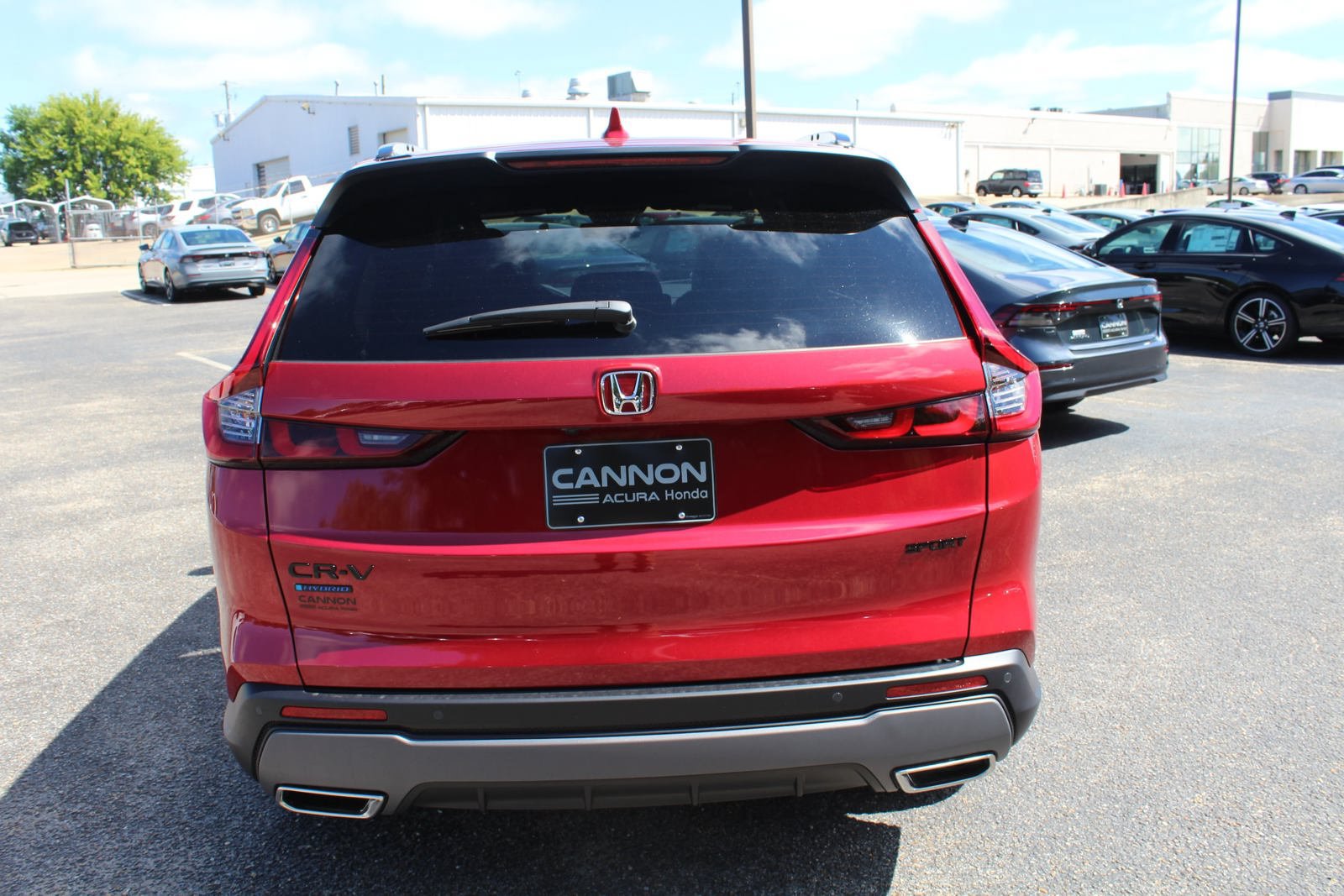 New 2027 Honda CR-V Sport-L image 4