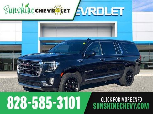 Certified 2023 GMC Yukon XL SLT image 1