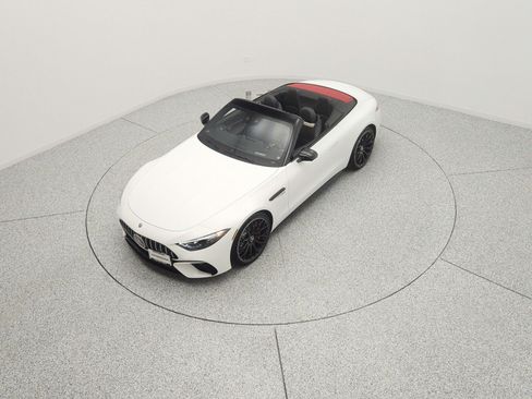Certified 2022 Mercedes-Benz SL 55 AMG 4MATIC image 9