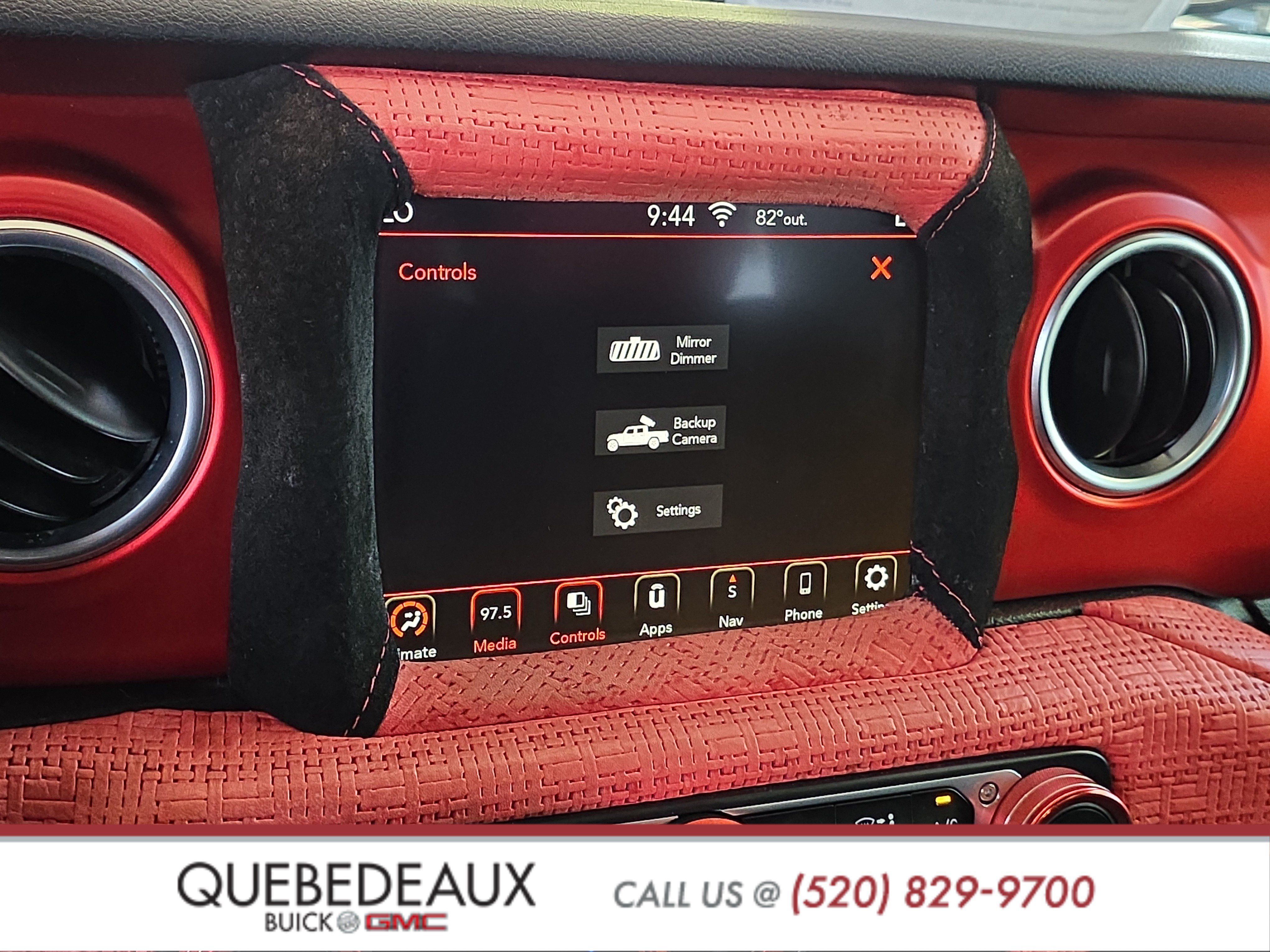 Used 2020 Jeep Gladiator Rubicon AWD/4WD image 18