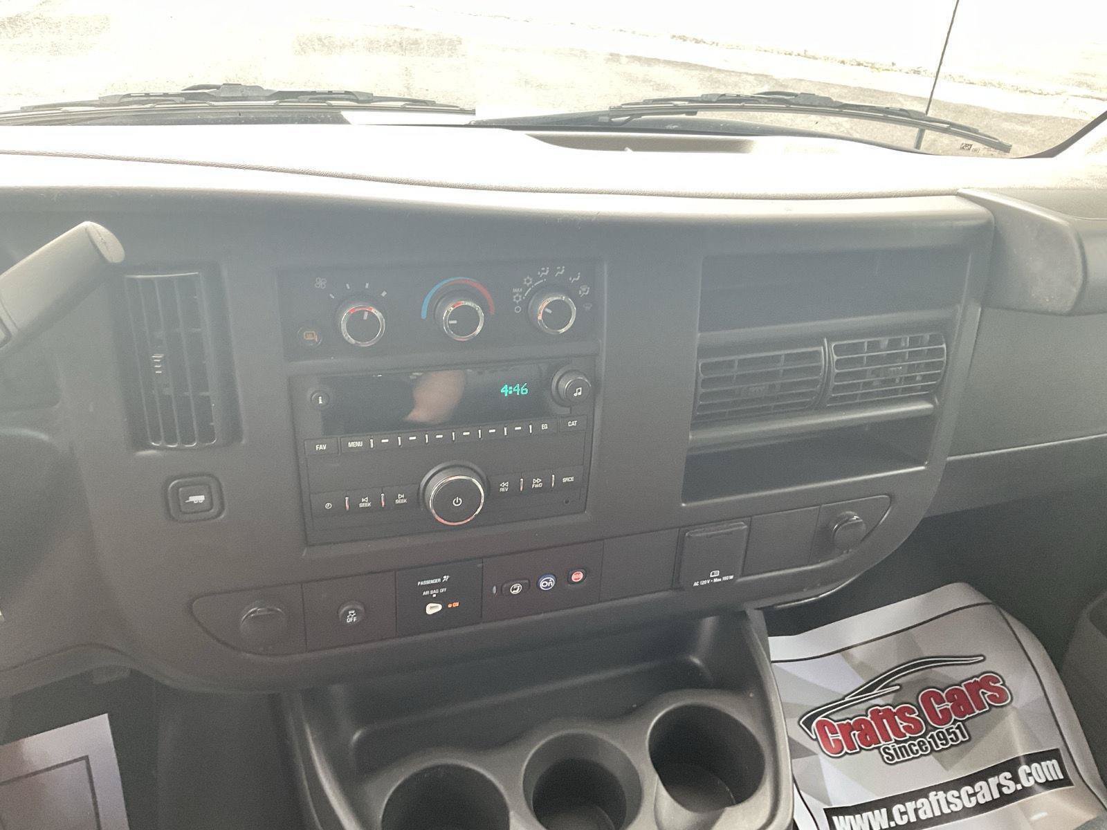 Used 2025 GMC Savana 2500 w/ Driver Convenience Package RWD image 16
