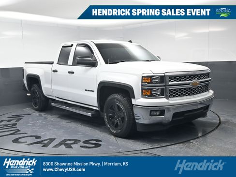 Used 2014 Chevrolet Silverado 1500 LT image 1