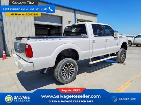 Used 2015 Ford F250 Platinum AWD/4WD image 4