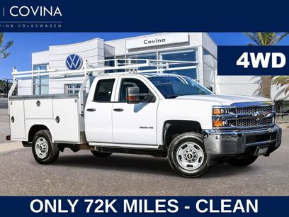 Used 2019 Chevrolet Silverado 2500 W/T w/ WT Convenience Package