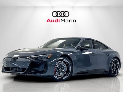 New 2025 Audi RS e-tron GT performance