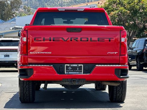 Used 2021 Chevrolet Silverado 1500 RST RWD image 4