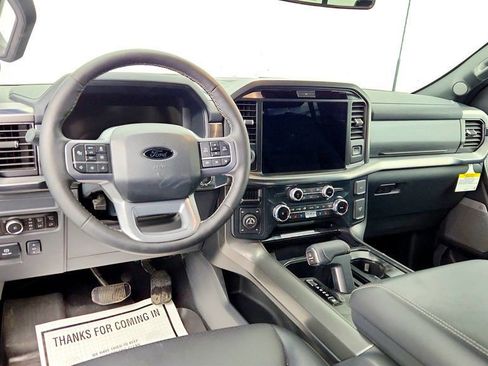 Used 2025 Ford F150 Lariat w/ Equipment Group 501A Mid image 11