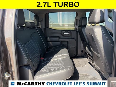 Used 2021 Chevrolet Silverado 1500 Custom image 32