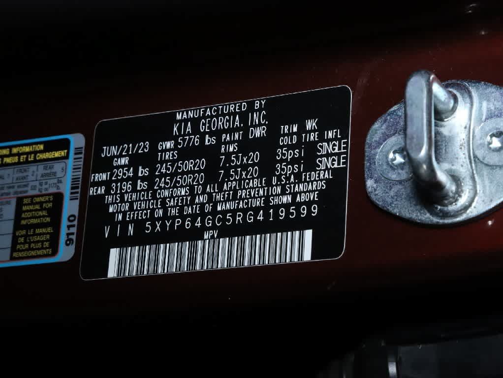 Used 2024 Kia Telluride S w/ S Sunroof Package FWD image 21