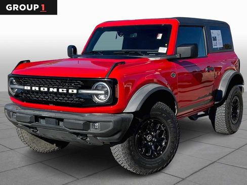 Used 2022 Ford Bronco Wildtrak image 1