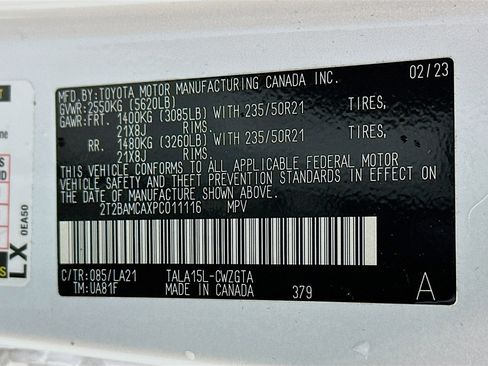 Certified 2023 Lexus RX 350 AWD w/ Accessory Package image 31