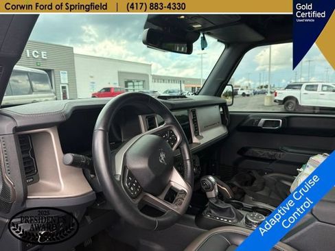 Used 2025 Ford Bronco Outer Banks w/ Sasquatch Package AWD/4WD image 18