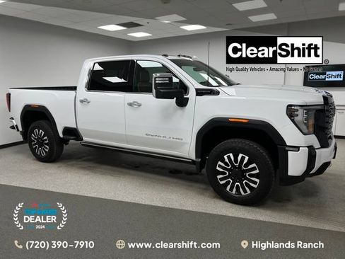 Used 2025 GMC Sierra 2500 Denali Ultimate AWD/4WD image 1