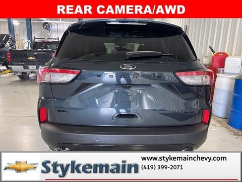 Used 2022 Ford Escape SEL w/ SEL Stealth AWD Package image 8