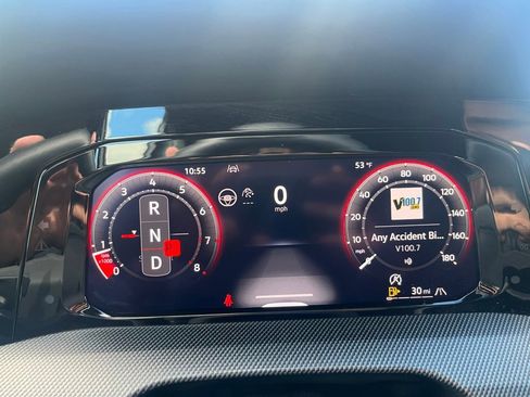Certified 2025 Volkswagen GTI SE FWD image 21