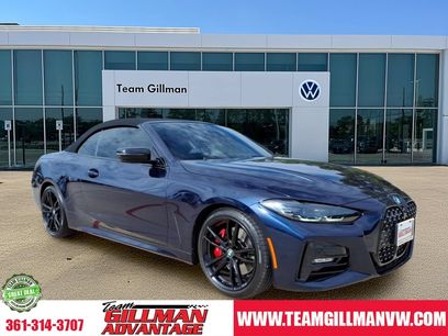 Used 2022 BMW 430i Convertible w/ M Sport Package