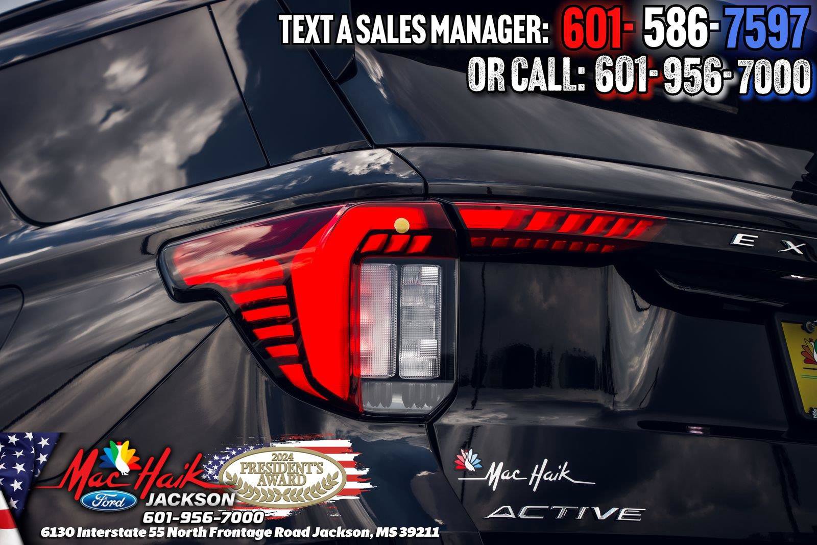 Used 2026 Ford Explorer Active w/ Active Comfort Package RWD image 7
