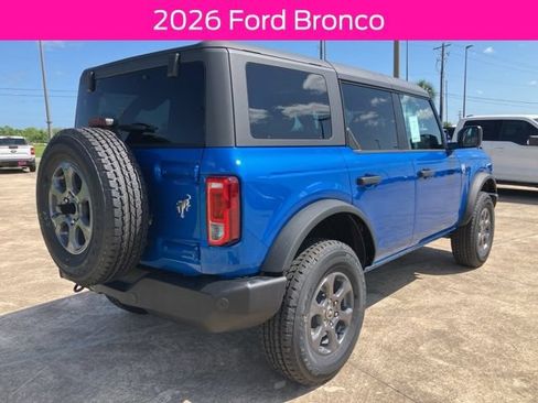 New 2026 Ford Bronco Big Bend AWD/4WD image 7