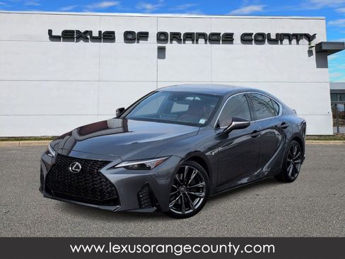 Certified 2023 Lexus IS 350 F Sport w/ Memory Package image 1
