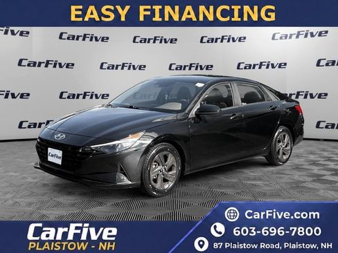 Used 2021 Hyundai Elantra SEL FWD image 1