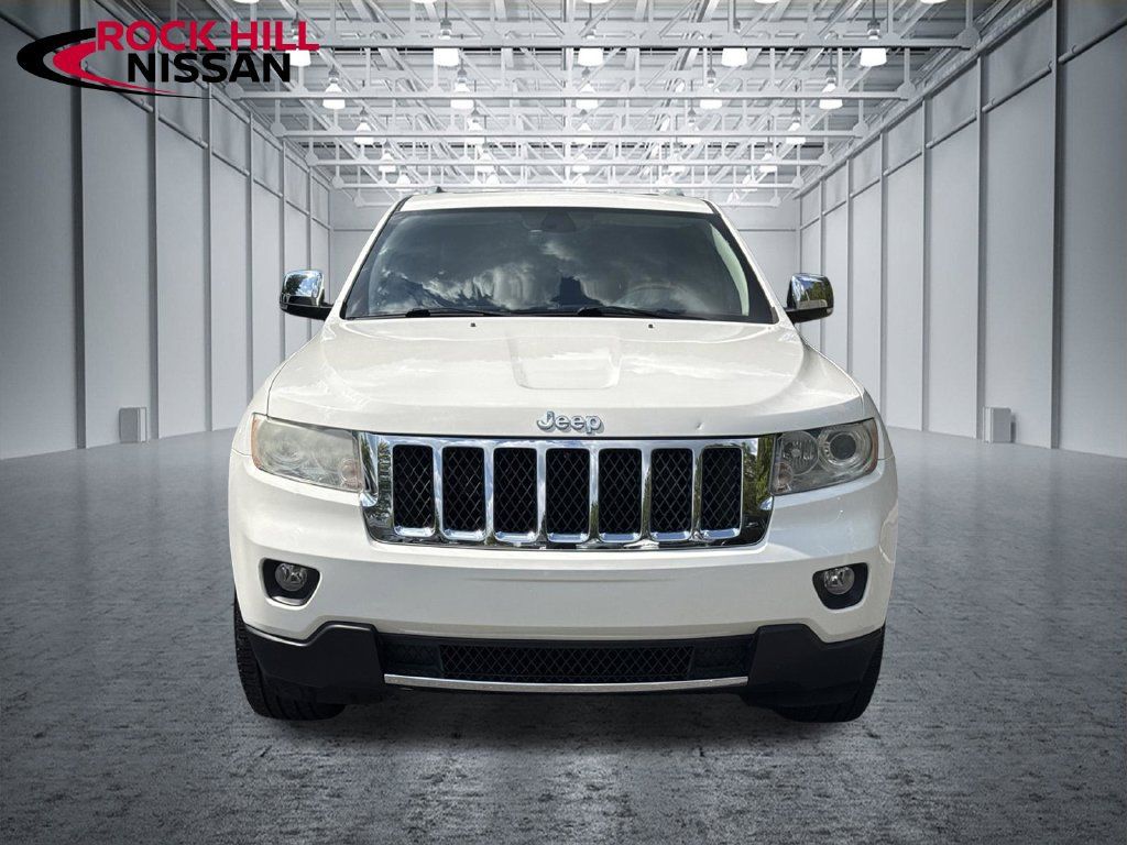 Used 2012 Jeep Grand Cherokee Overland AWD/4WD image 2