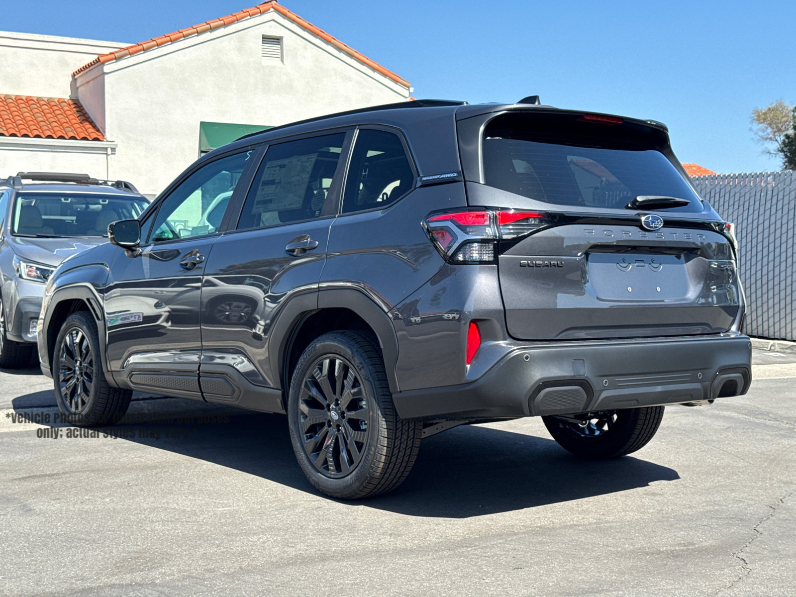 New 2026 Subaru Forester Sport AWD/4WD image 8