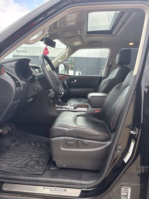 Used 2020 Nissan Armada Platinum w/ Captain's Chairs Package AWD/4WD image 5