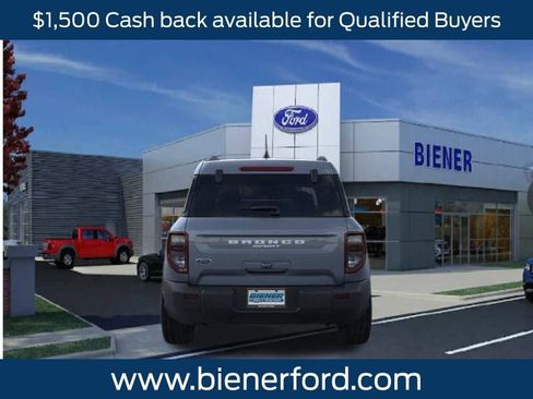 New 2025 Ford Bronco Sport Big Bend image 6