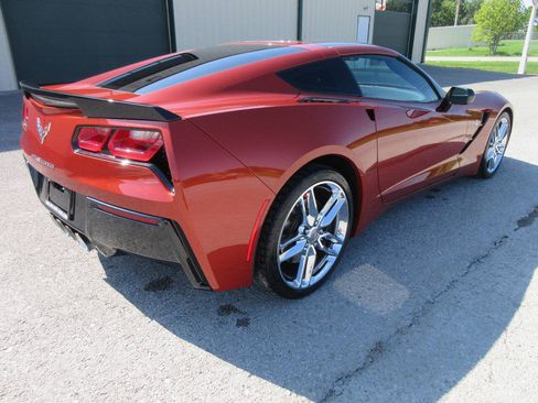 Used 2016 Chevrolet Corvette Stingray Coupe w/ 3LT Preferred Equipment Group RWD image 7