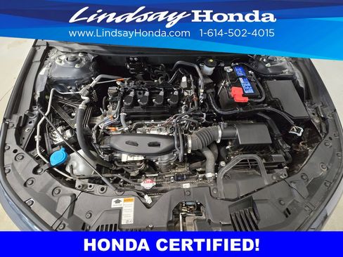 Certified 2024 Honda Accord EX image 25