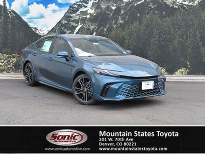 New 2026 Toyota Camry XSE