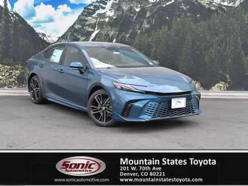 New 2026 Toyota Camry XSE image 1