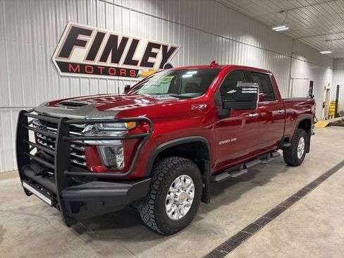 Used 2021 Chevrolet Silverado 2500 LTZ w/ LTZ Convenience Package image 5