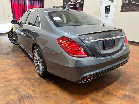 Used 2017 Mercedes-Benz S 550 Sedan image 2