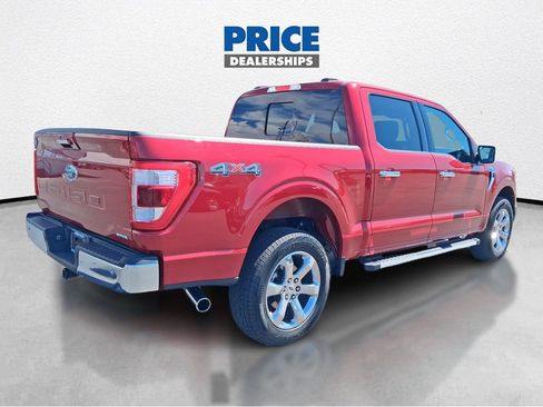Used 2023 Ford F150 Lariat w/ Bed Utility Package AWD/4WD image 5