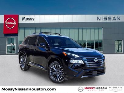 New 2026 Nissan Rogue Platinum