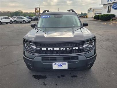 New 2025 Ford Bronco Sport Outer Banks
