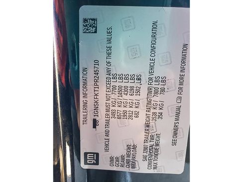 Used 2023 Chevrolet Suburban Premier w/ Max Trailering Package image 12