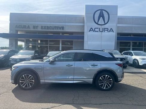 Used 2024 Acura ZDX A-Spec AWD/4WD image 2