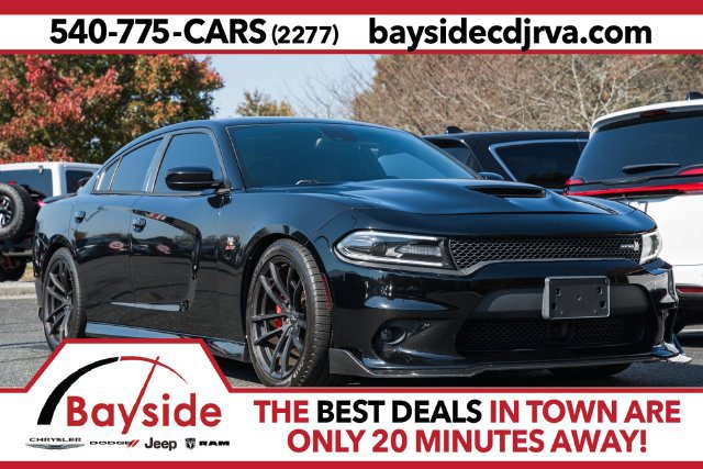 Used 2016 Dodge Charger R/T Scat Pack w/ Technology Group RWD image 1
