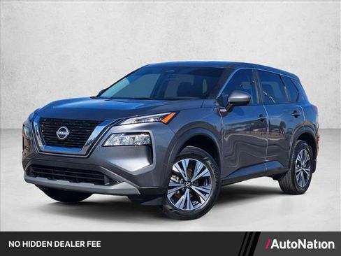 Used 2023 Nissan Rogue SV AWD/4WD image 1